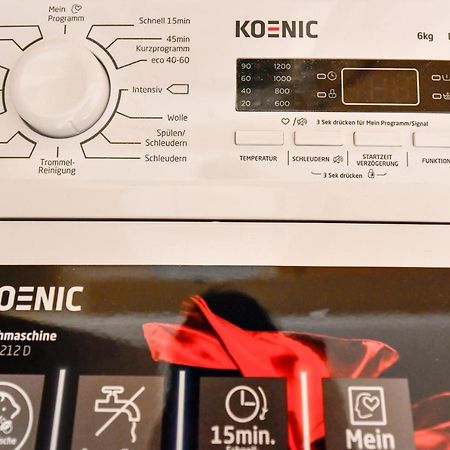 Fuerst-Pueckler-Apartment_Bis 6 Personen_Waschmaschine_Kueche_2X Parkplaetze_Terrasse_Netflix Котбус Экстерьер фото