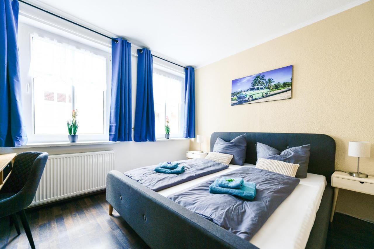 Fuerst-Pueckler-Apartment_Bis 6 Personen_Waschmaschine_Kueche_2X Parkplaetze_Terrasse_Netflix Котбус Экстерьер фото