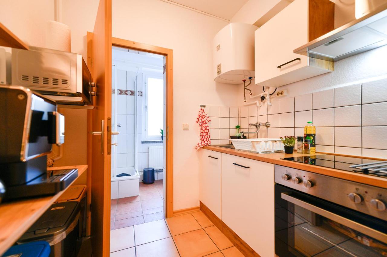 Fuerst-Pueckler-Apartment_Bis 6 Personen_Waschmaschine_Kueche_2X Parkplaetze_Terrasse_Netflix Котбус Экстерьер фото