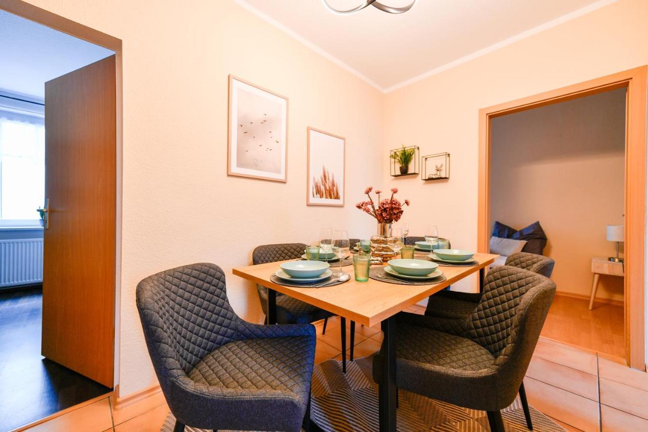 Fuerst-Pueckler-Apartment_Bis 6 Personen_Waschmaschine_Kueche_2X Parkplaetze_Terrasse_Netflix Котбус Экстерьер фото