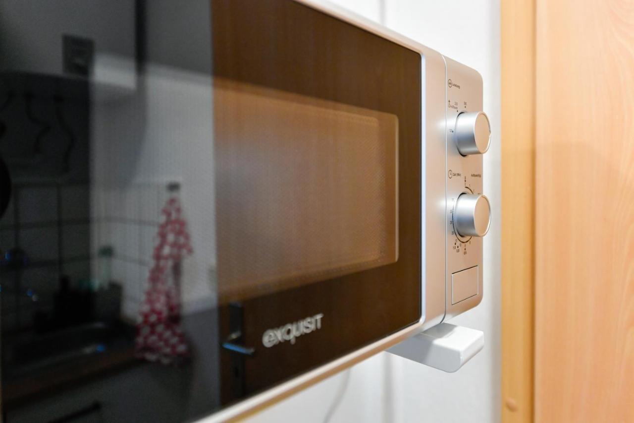 Fuerst-Pueckler-Apartment_Bis 6 Personen_Waschmaschine_Kueche_2X Parkplaetze_Terrasse_Netflix Котбус Экстерьер фото