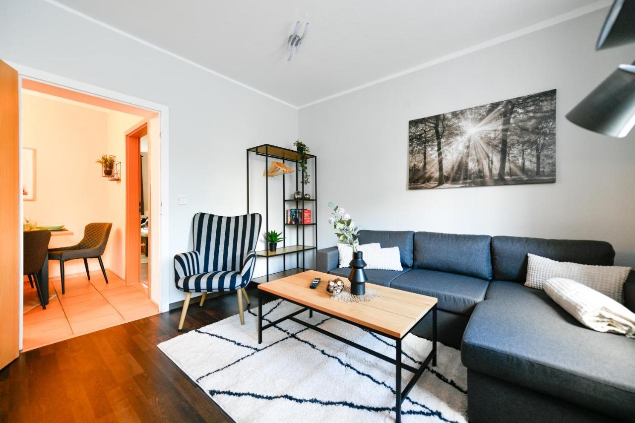 Fuerst-Pueckler-Apartment_Bis 6 Personen_Waschmaschine_Kueche_2X Parkplaetze_Terrasse_Netflix Котбус Экстерьер фото