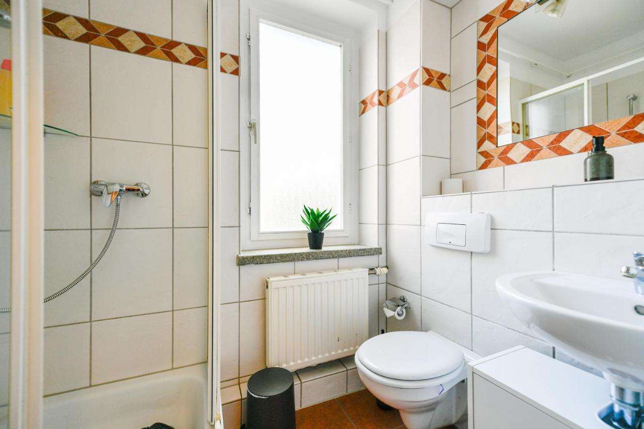 Fuerst-Pueckler-Apartment_Bis 6 Personen_Waschmaschine_Kueche_2X Parkplaetze_Terrasse_Netflix Котбус Экстерьер фото